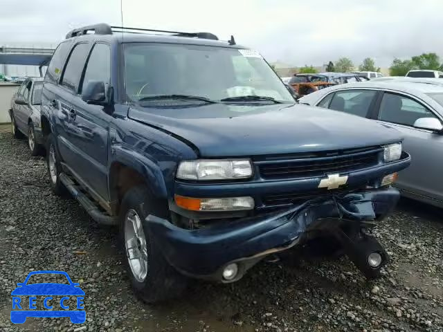 2006 CHEVROLET TAHOE K150 1GNEK13T06R157034 image 0