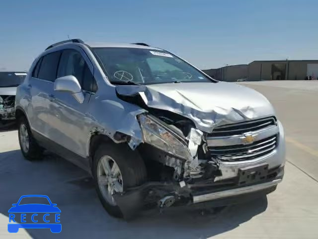 2015 CHEVROLET TRAX 1LT 3GNCJLSB7FL216229 зображення 0