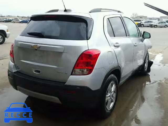 2015 CHEVROLET TRAX 1LT 3GNCJLSB7FL216229 зображення 3