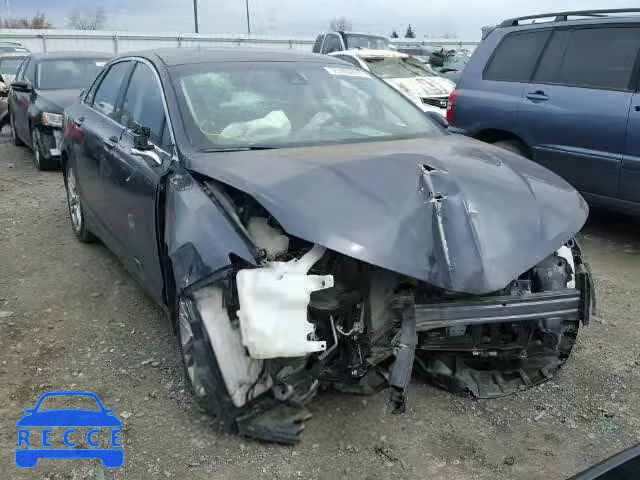 2014 LINCOLN MKZ HYBRID 3LN6L2LU7ER812345 зображення 0