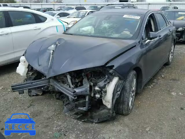 2014 LINCOLN MKZ HYBRID 3LN6L2LU7ER812345 зображення 1