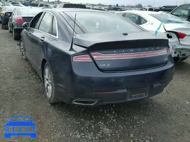 2014 LINCOLN MKZ HYBRID 3LN6L2LU7ER812345 зображення 2