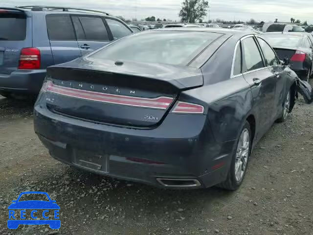 2014 LINCOLN MKZ HYBRID 3LN6L2LU7ER812345 зображення 3