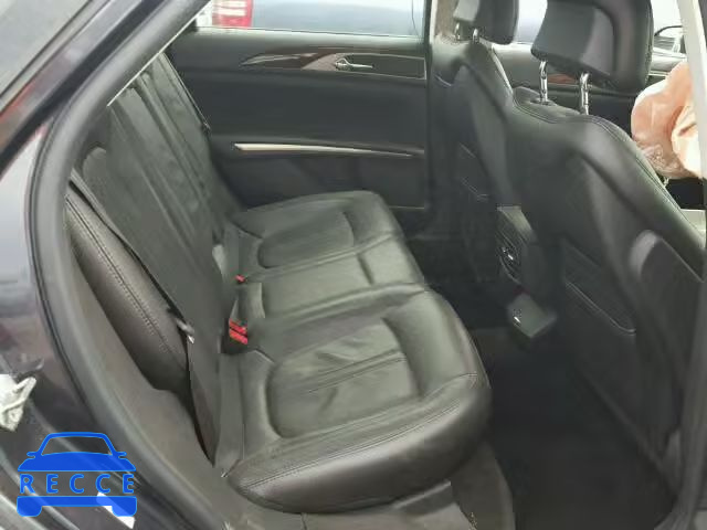2014 LINCOLN MKZ HYBRID 3LN6L2LU7ER812345 зображення 5