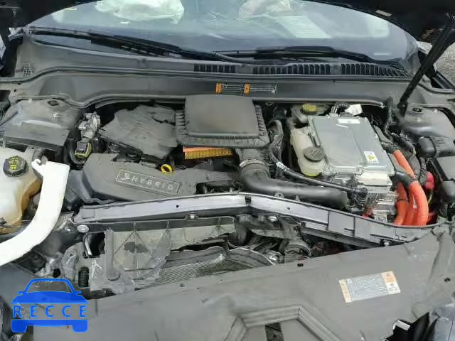 2014 LINCOLN MKZ HYBRID 3LN6L2LU7ER812345 зображення 6