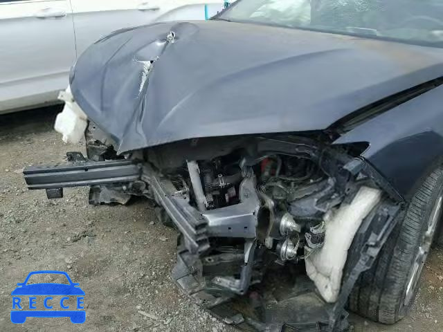 2014 LINCOLN MKZ HYBRID 3LN6L2LU7ER812345 зображення 8