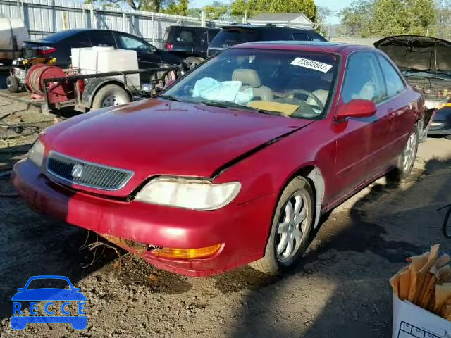 1998 ACURA 3.0 CL 19UYA2251WL009111 image 1