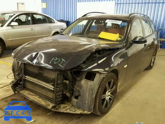 2008 BMW 328XIT WBAVT73558FZ37977 зображення 1