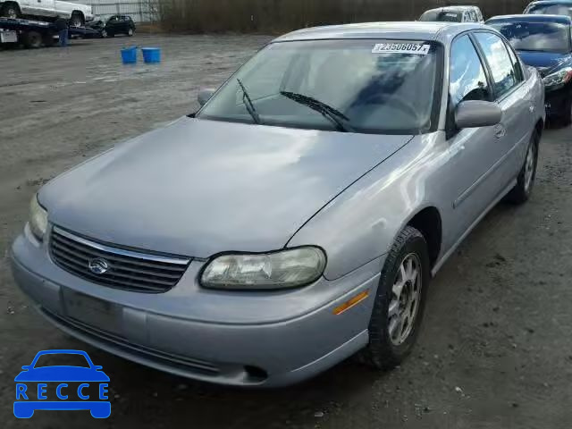 1998 CHEVROLET MALIBU LS 1G1NE52M6W6233402 image 1