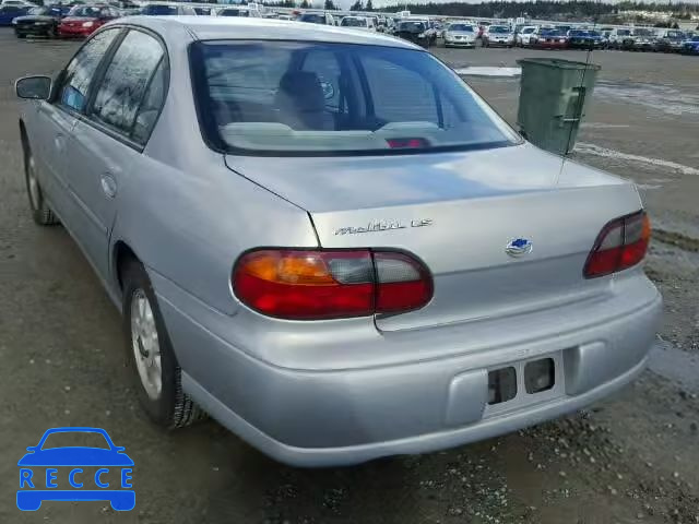 1998 CHEVROLET MALIBU LS 1G1NE52M6W6233402 image 2