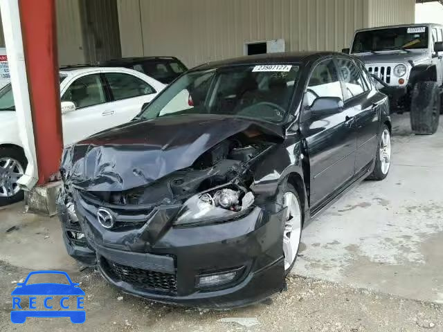 2008 MAZDA MAZDASPEED JM1BK34M581143680 image 1