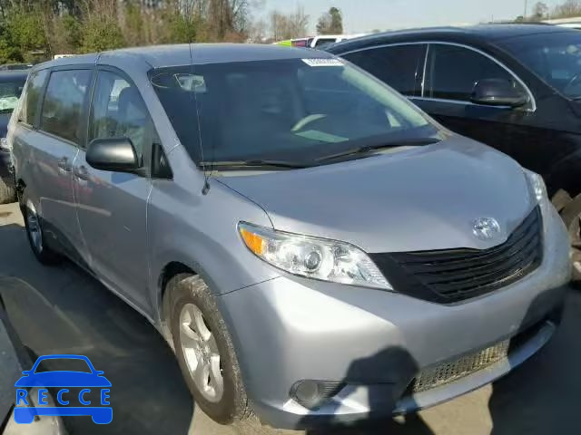 2013 TOYOTA SIENNA 5TDZK3DC2DS283334 image 0