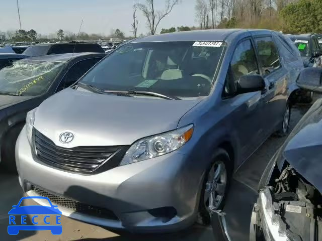 2013 TOYOTA SIENNA 5TDZK3DC2DS283334 image 1