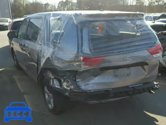 2013 TOYOTA SIENNA 5TDZK3DC2DS283334 image 2