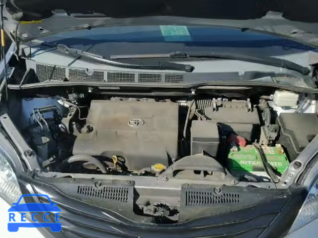 2013 TOYOTA SIENNA 5TDZK3DC2DS283334 image 6