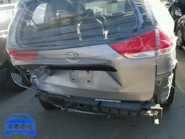 2013 TOYOTA SIENNA 5TDZK3DC2DS283334 image 8