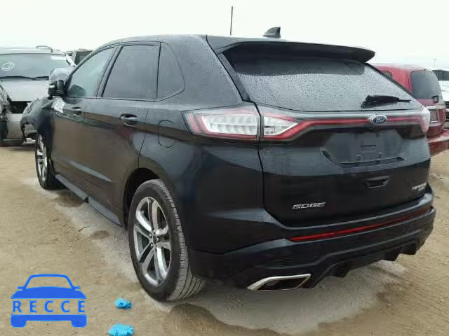 2015 FORD EDGE SPORT 2FMPK3AP8FBC33049 зображення 2