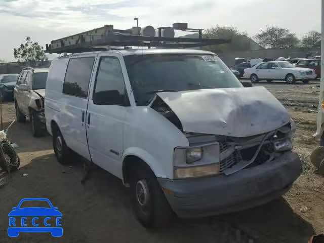 1998 CHEVROLET ASTRO VAN 1GCDM19W0WB158421 image 0