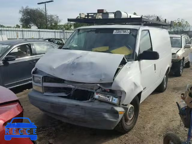 1998 CHEVROLET ASTRO VAN 1GCDM19W0WB158421 image 1