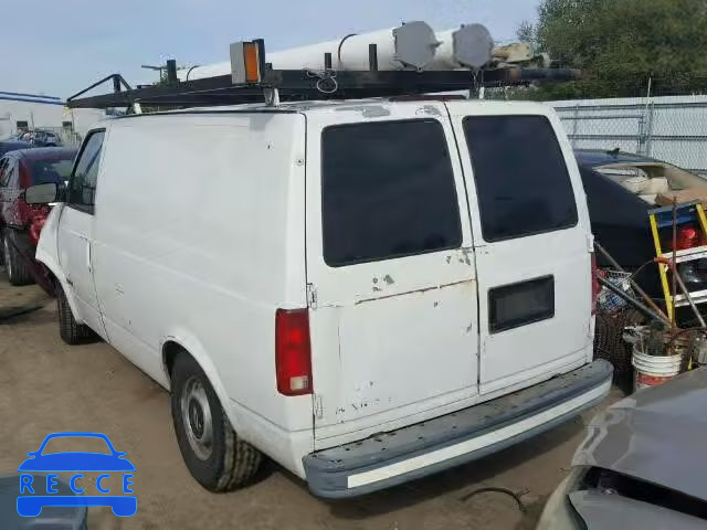 1998 CHEVROLET ASTRO VAN 1GCDM19W0WB158421 image 2