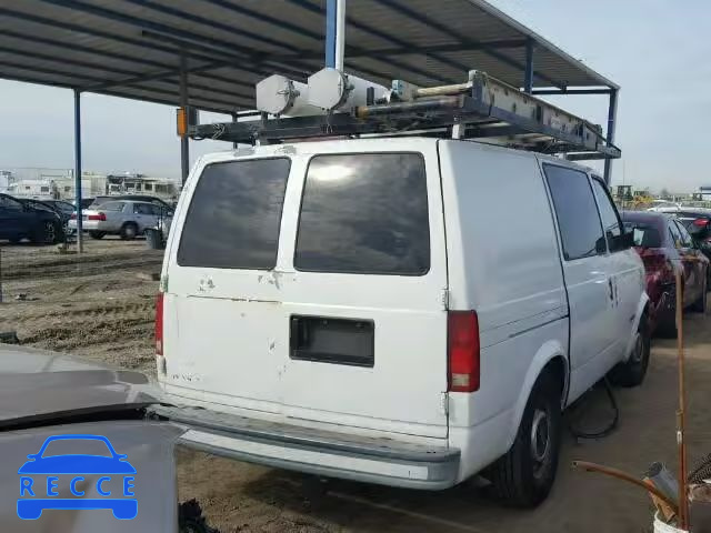 1998 CHEVROLET ASTRO VAN 1GCDM19W0WB158421 image 3