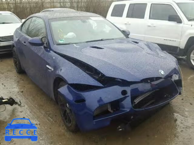 2009 BMW M3 WBSWD935X9P362148 image 0