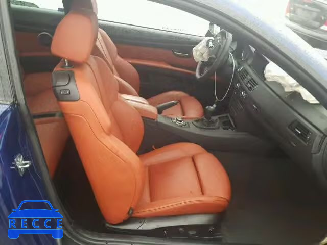 2009 BMW M3 WBSWD935X9P362148 image 4