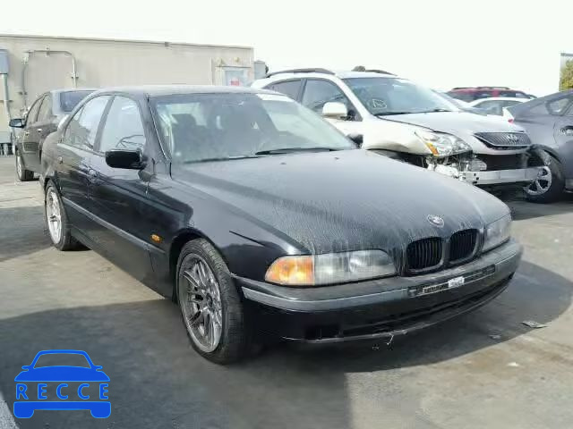 1998 BMW 540I AUTOMATIC WBADE6327WBW62963 image 0