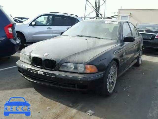 1998 BMW 540I AUTOMATIC WBADE6327WBW62963 image 1