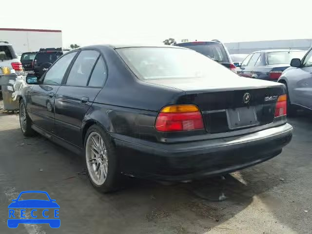 1998 BMW 540I AUTOMATIC WBADE6327WBW62963 Bild 2
