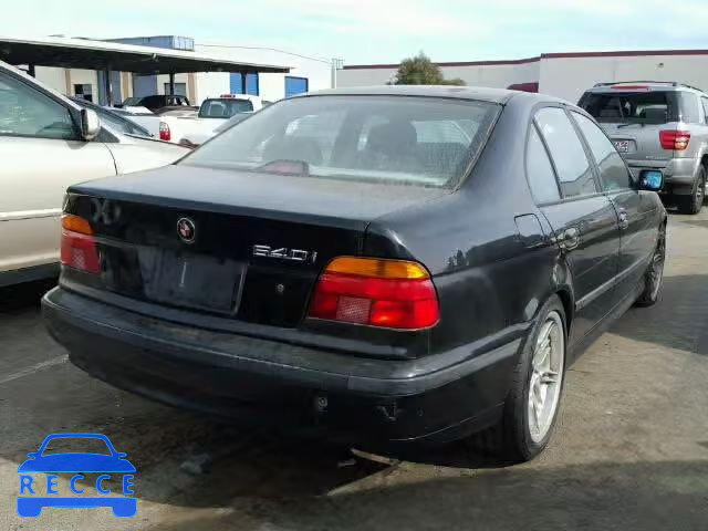 1998 BMW 540I AUTOMATIC WBADE6327WBW62963 Bild 3