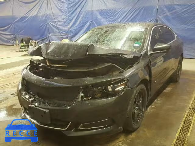 2014 CHEVROLET IMPALA LS 1G11Y5SL6EU117110 зображення 1