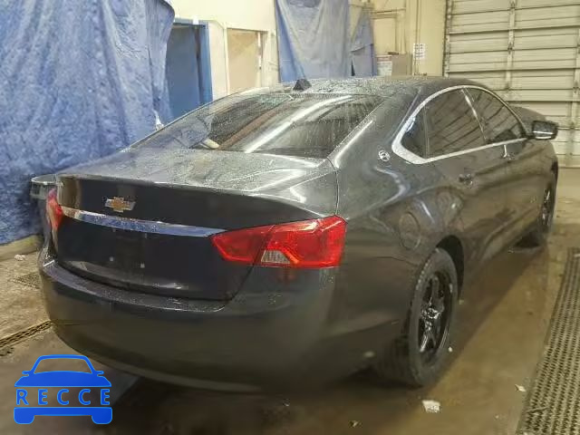 2014 CHEVROLET IMPALA LS 1G11Y5SL6EU117110 зображення 3