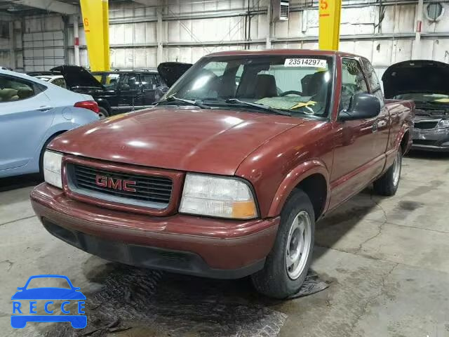 1998 GMC SONOMA 1GTCS1946W8516473 Bild 1