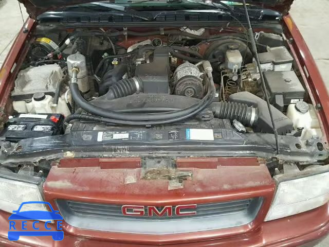 1998 GMC SONOMA 1GTCS1946W8516473 Bild 6