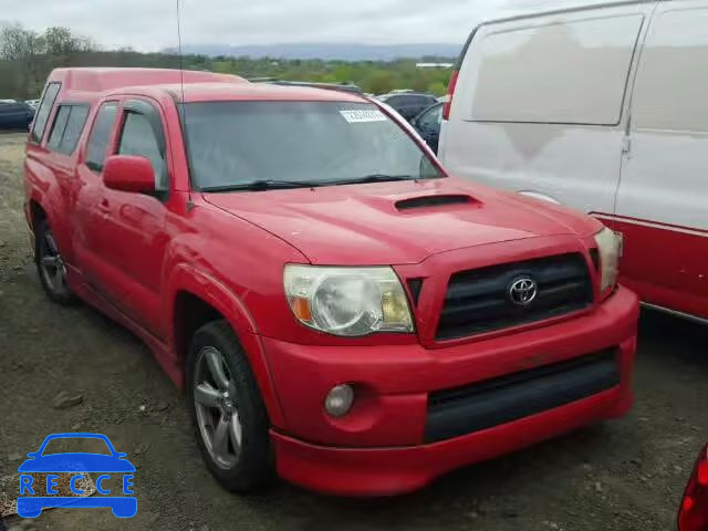 2007 TOYOTA TACOMA X-R 5TETU22N47Z436561 зображення 0