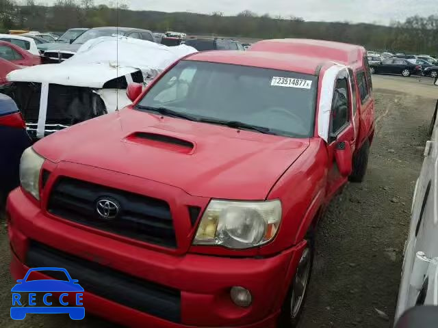 2007 TOYOTA TACOMA X-R 5TETU22N47Z436561 зображення 1