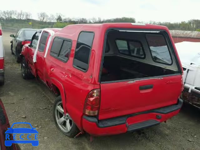 2007 TOYOTA TACOMA X-R 5TETU22N47Z436561 зображення 2