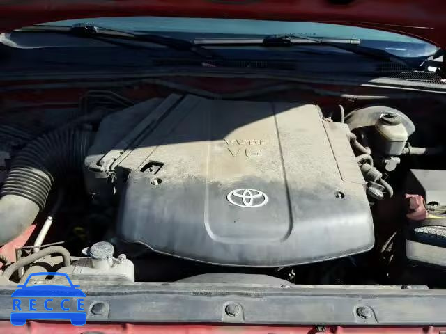 2007 TOYOTA TACOMA X-R 5TETU22N47Z436561 image 6