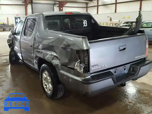 2009 HONDA RIDGELINE 2HJYK16489H501526 image 2