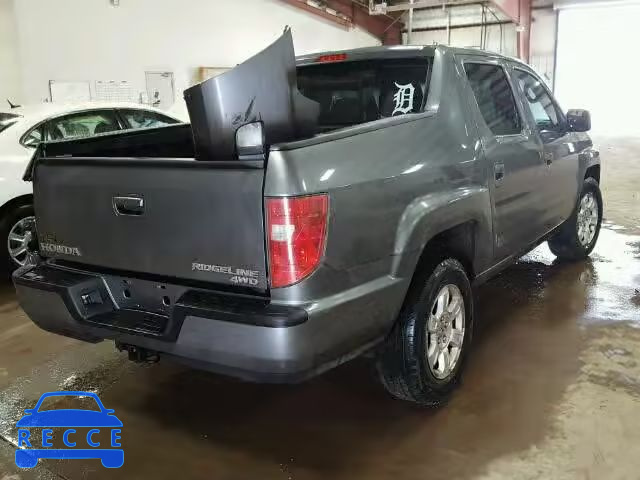 2009 HONDA RIDGELINE 2HJYK16489H501526 зображення 3