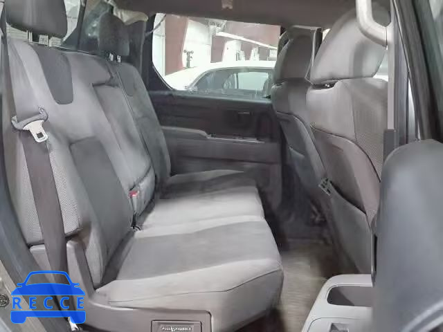 2009 HONDA RIDGELINE 2HJYK16489H501526 зображення 5