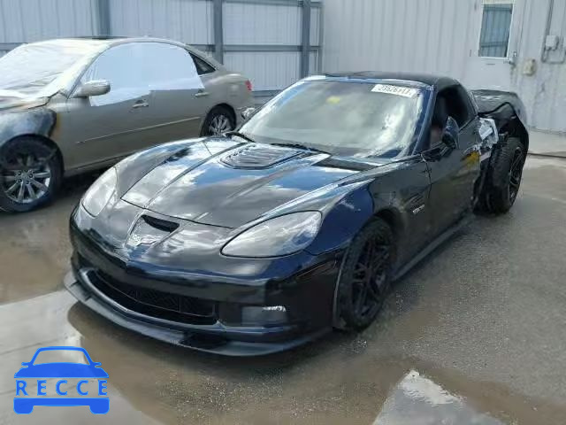 2008 CHEVROLET CORVETTE Z 1G1YY26E385121901 зображення 1