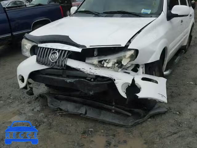 2007 BUICK RAINIER CX 5GADT13S772266093 image 8