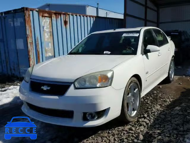 2007 CHEVROLET MALIBU SS 1G1ZW57187F190082 image 1