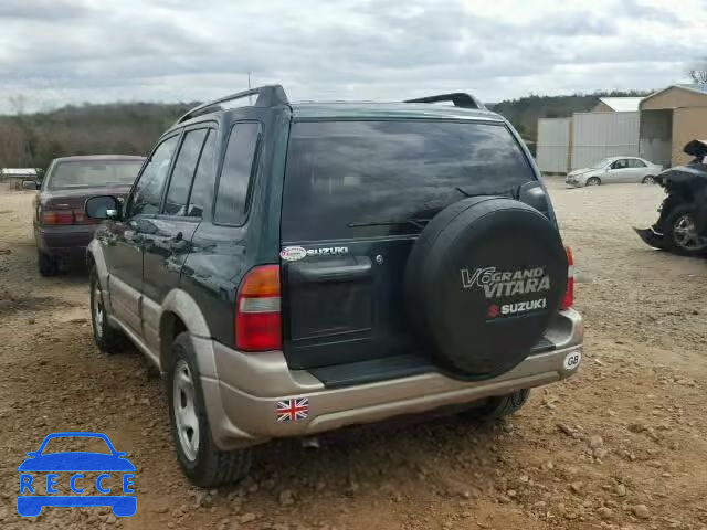 2002 SUZUKI GRAND VITA JS3TE62V224153194 image 2