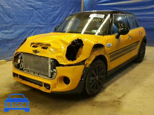 2016 MINI COOPER S WMWXU3C50G2B63838 image 1