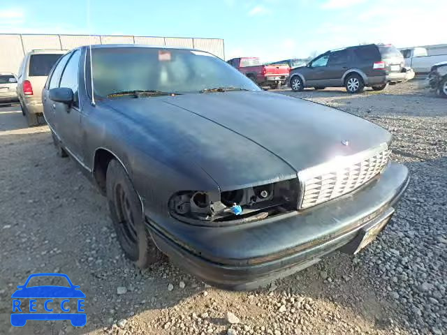 1991 CHEVROLET CAPRICE 1G1BL5378MR140863 зображення 0