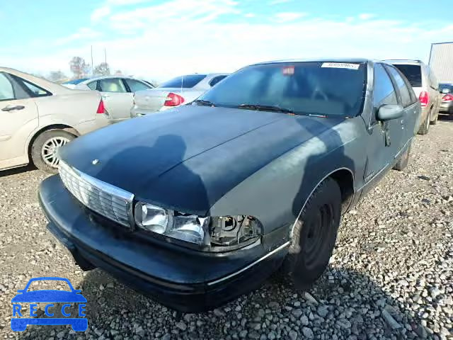 1991 CHEVROLET CAPRICE 1G1BL5378MR140863 зображення 1