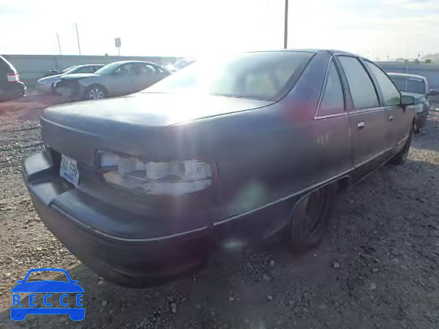 1991 CHEVROLET CAPRICE 1G1BL5378MR140863 зображення 3